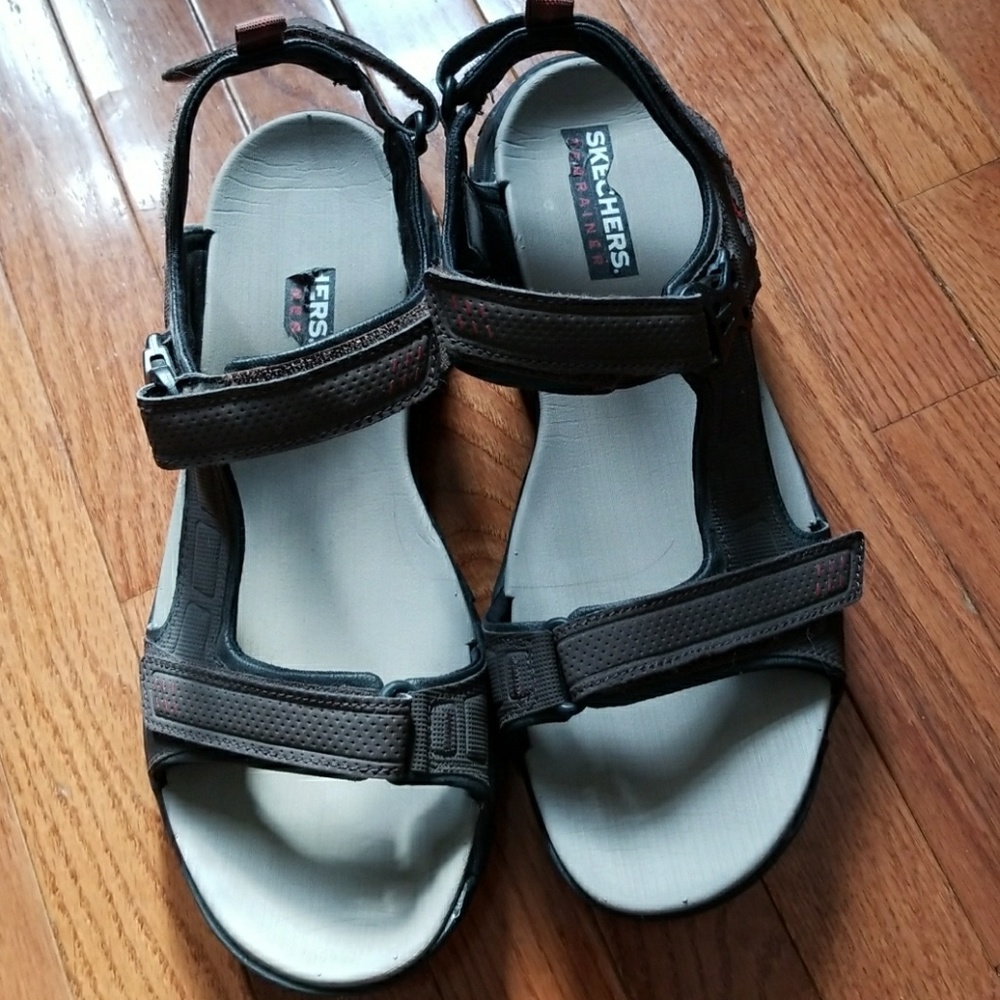 Mens Sketchers Urban Trail Sandals